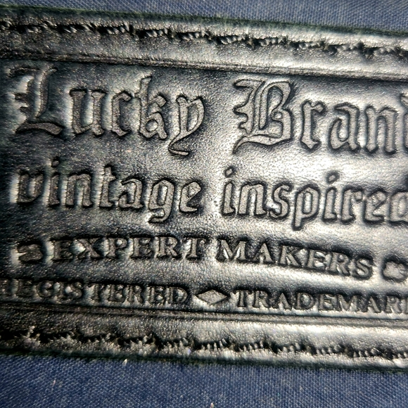 Lucky Brand Black Leather Hobo Bag - Picture 10 of 11